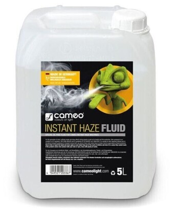 Cameo INSTANT HAZE FLUID 5L - Special Oil Free Fluid for Cameo INSTANT Haze Machines 5 l