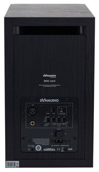 Dynaudio BM5 MKIII Dynaudio BM5 MKIII Фото 6