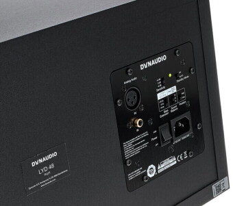 Dynaudio LYD-48 Black Right Фото 2