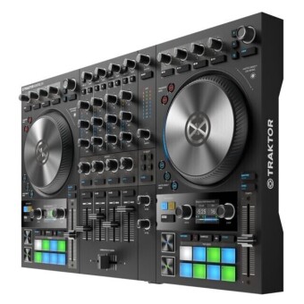 Native Instruments TRAKTOR KONTROL S4 mk3 Native Instruments TRAKTOR KONTROL S4 mk3 Фото 7