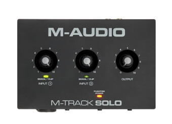 M-AUDIO M-Track SOLO Фото 7