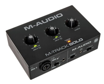 M-AUDIO M-Track SOLO Фото 9