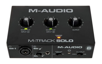 M-AUDIO M-Track SOLO Фото 10
