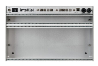 Intellijel Palette 4U x 62HP Silver powered case Фото 6