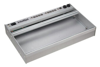 Intellijel Palette 4U x 62HP Silver powered case Фото 8