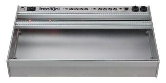 Intellijel Palette 4U x 62HP Silver powered case Фото 9