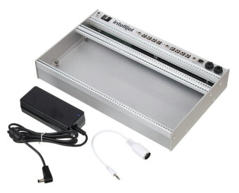 Intellijel Palette 4U x 62HP Silver powered case Фото 2