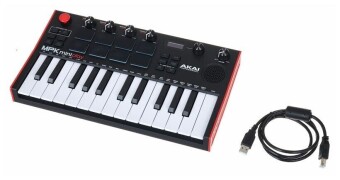 Akai Pro MPK Mini Play MK3 Фото 2