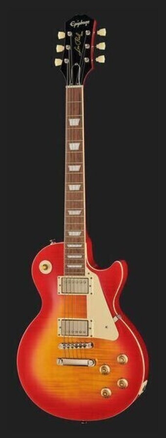 Epiphone 1959 Les Paul Standard ADC Aged Dark Cherry Burst Outfit