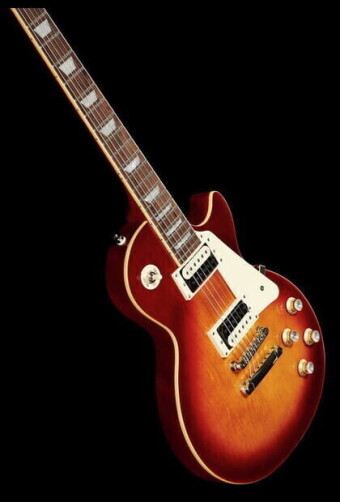 Epiphone Les Paul Classic HS Heritage Cherry Sunburst Фото 3