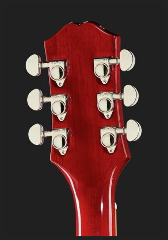 Epiphone Les Paul Classic HS Heritage Cherry Sunburst Фото 6