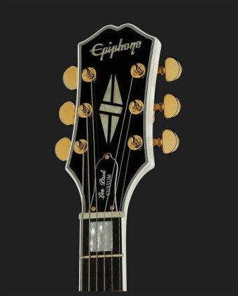 Epiphone Les Paul Custom AW Alpine White Фото 9