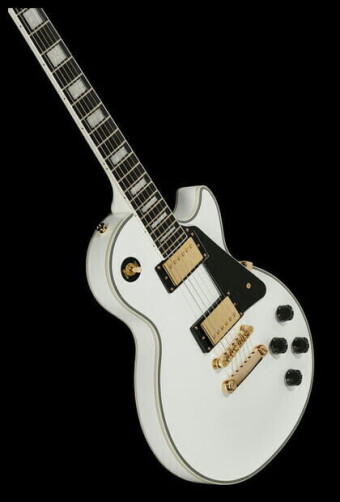 Epiphone Les Paul Custom AW Alpine White Фото 5