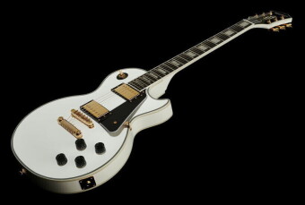 Epiphone Les Paul Custom AW Alpine White Фото 6