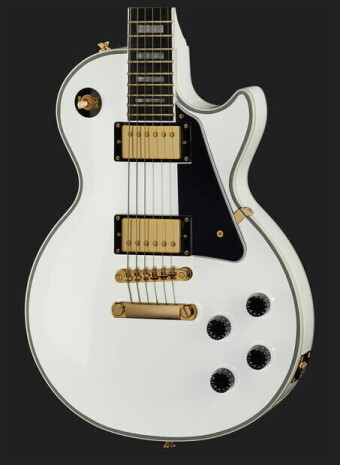 Epiphone Les Paul Custom AW Alpine White Фото 11
