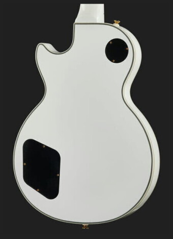 Epiphone Les Paul Custom AW Alpine White Фото 10