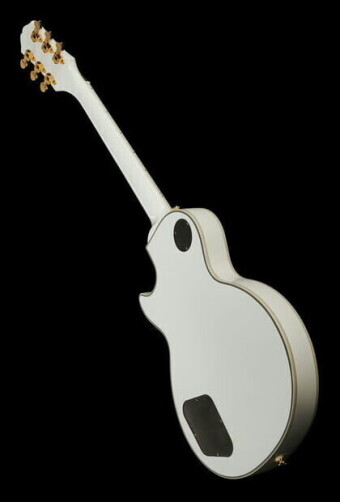 Epiphone Les Paul Custom AW Alpine White Фото 4