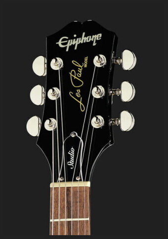 Epiphone Les Paul Studio EB Ebony Фото 7