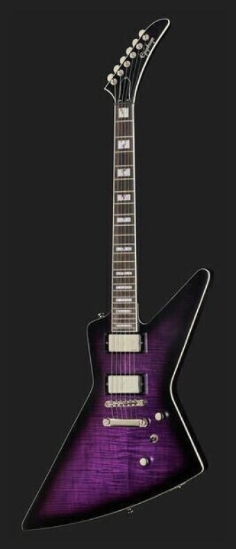 Epiphone Extura Prophecy PTA Purple Tiger Aged Gloss