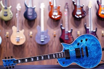 ESP Originals Japan ECLIPSE CTM DB Blue Liquid Metal ESP Originals Japan ECLIPSE CTM DB Blue Liquid Metal Фото 10