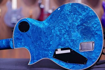 ESP Originals Japan ECLIPSE CTM DB Blue Liquid Metal ESP Originals Japan ECLIPSE CTM DB Blue Liquid Metal Фото 2