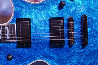ESP Originals Japan ECLIPSE CTM DB Blue Liquid Metal ESP Originals Japan ECLIPSE CTM DB Blue Liquid Metal Фото 8