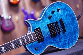 ESP Originals Japan ECLIPSE CTM DB Blue Liquid Metal ESP Originals Japan ECLIPSE CTM DB Blue Liquid Metal Фото 7