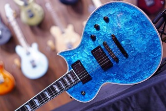 ESP Originals Japan ECLIPSE CTM DB Blue Liquid Metal ESP Originals Japan ECLIPSE CTM DB Blue Liquid Metal Фото 9