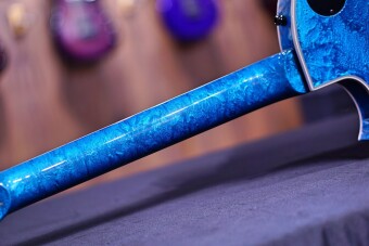 ESP Originals Japan ECLIPSE CTM DB Blue Liquid Metal ESP Originals Japan ECLIPSE CTM DB Blue Liquid Metal Фото 3