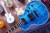 ESP Originals Japan ECLIPSE CTM DB Blue Liquid Metal Фото 9