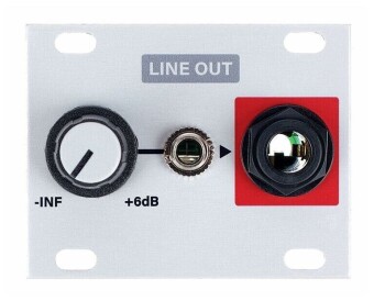 Intellijel Line Out 1U Фото 7