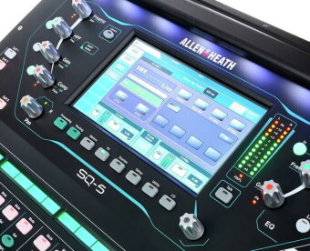 ALLEN & HEATH SQ-5 ALLEN & HEATH SQ-5 Фото 5