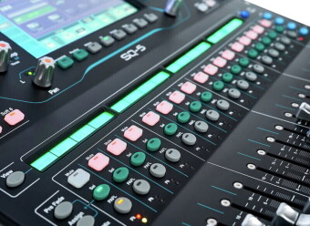 ALLEN & HEATH SQ-5 ALLEN & HEATH SQ-5 Фото 2