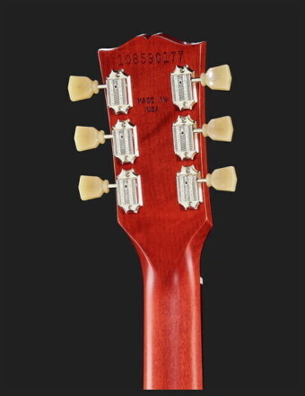 Gibson Les Paul Tribute Satin Cherry Sunburst Фото 9