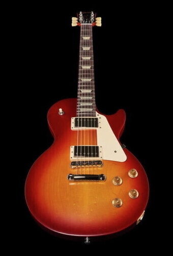 Gibson Les Paul Tribute Satin Cherry Sunburst Фото 8