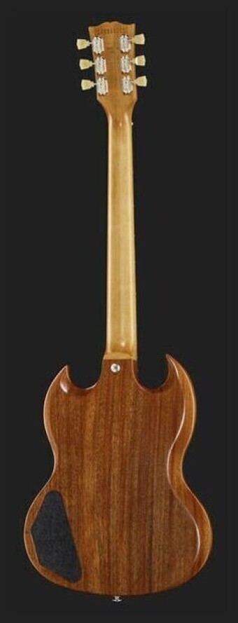 Gibson SG Tribute Natural Walnut Фото 13