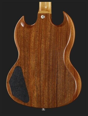Gibson SG Tribute Natural Walnut Фото 11