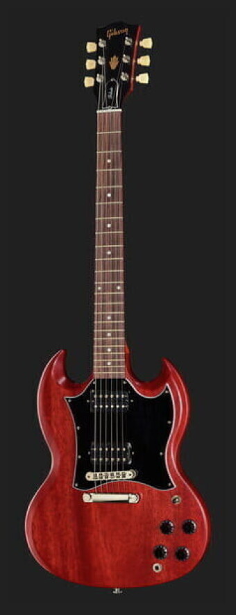 Gibson SG Tribute Vintage Cherry Satin