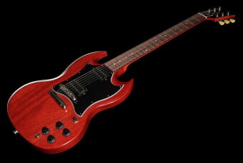 Gibson SG Tribute Vintage Cherry Satin Фото 10