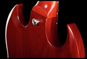 Gibson SG Tribute Vintage Cherry Satin Фото 5