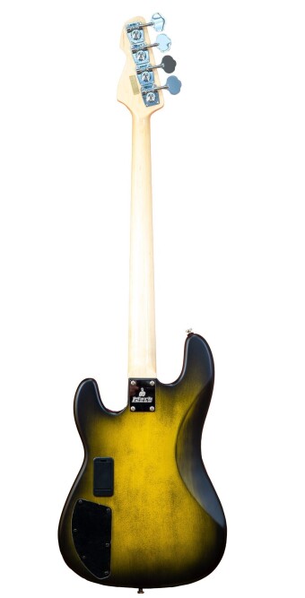 MARKBASS MB JP SUNBURST YELLOW 4 CR RW Фото 8