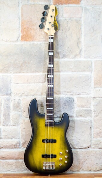 MARKBASS MB JP SUNBURST YELLOW 4 CR RW Фото 5
