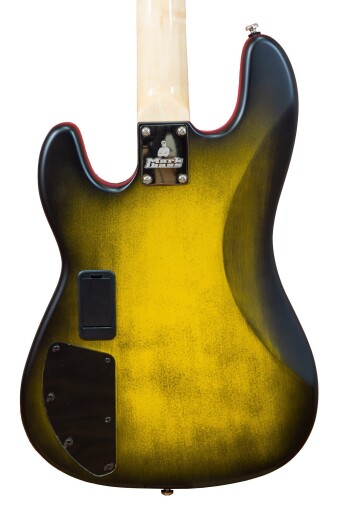 MARKBASS MB JP SUNBURST YELLOW 4 CR RW Фото 6