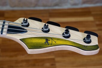 MARKBASS MB KIMANDU OLD YELLOW 4 BK MP MARKBASS MB KIMANDU OLD YELLOW 4 BK MP Фото 2