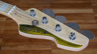 MARKBASS MB JP SUNBURST YELLOW 4 CR MP Фото 3