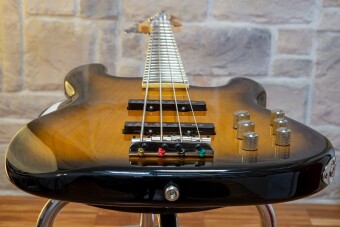 MARKBASS MB JP SUNBURST TOBACCO 4 CR RW Фото 2