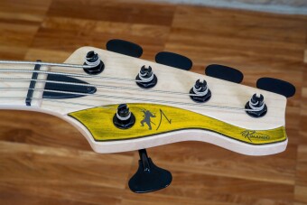 MARKBASS MB KIMANDU OLD YELLOW 5 BK MP Фото 2