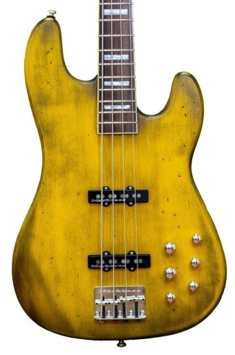 MARKBASS MB JF1 OLD YELLOW 4 CR RW MARKBASS MB JF1 OLD YELLOW 4 CR RW Фото 6