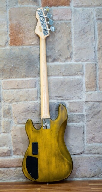 MARKBASS MB JF1 OLD YELLOW 4 CR RW MARKBASS MB JF1 OLD YELLOW 4 CR RW Фото 3