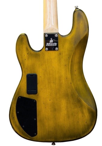 MARKBASS MB JF1 OLD YELLOW 4 CR RW MARKBASS MB JF1 OLD YELLOW 4 CR RW Фото 5